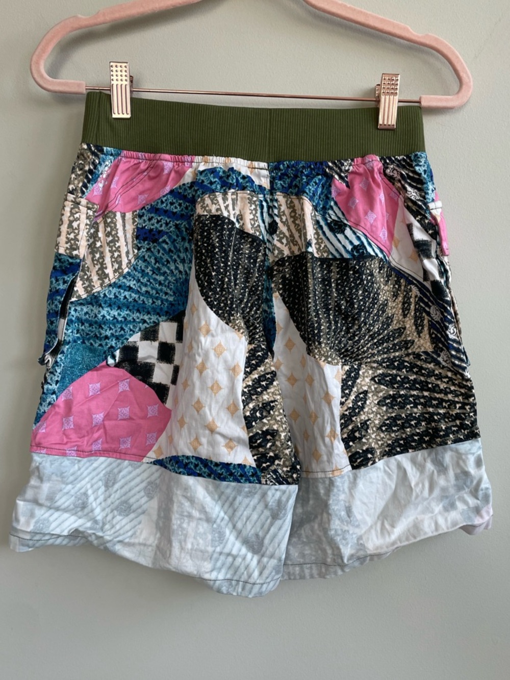 Fp Movement Free People Patchwork Patterned Rolle… - image 5